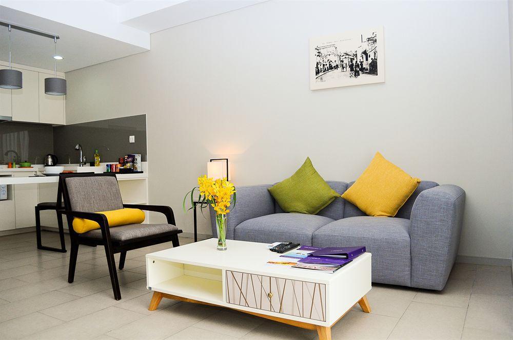 הו צ'י מין סיטי Novotel Living Saigon South מראה חיצוני תמונה