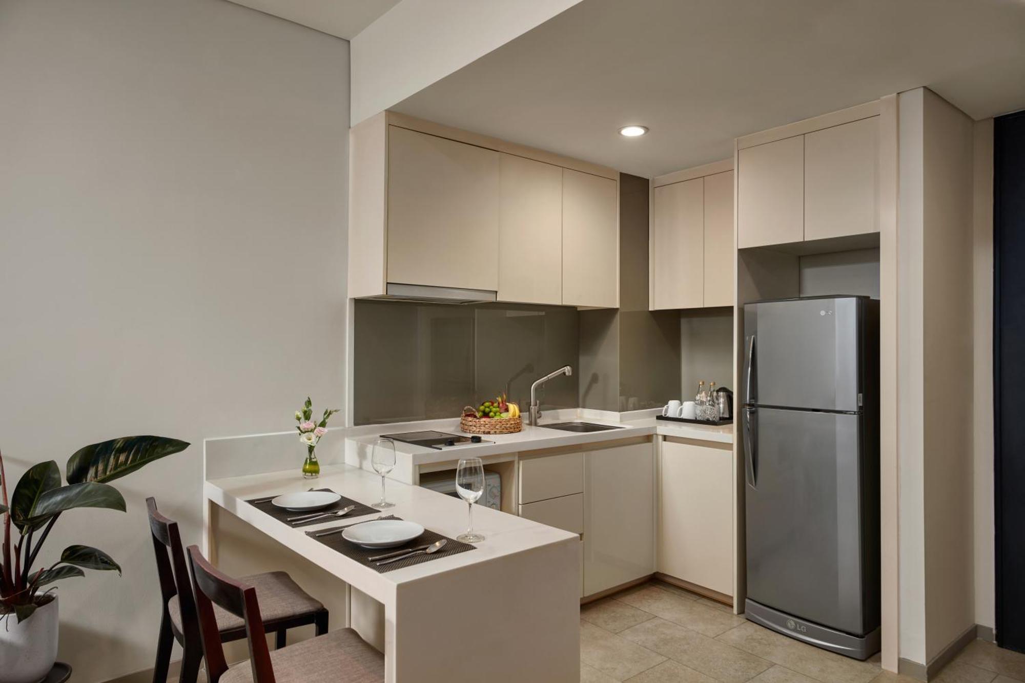 הו צ'י מין סיטי Novotel Living Saigon South מראה חיצוני תמונה