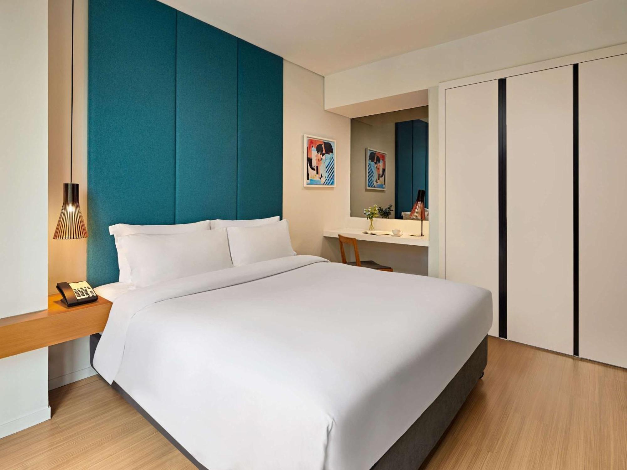 הו צ'י מין סיטי Novotel Living Saigon South מראה חיצוני תמונה