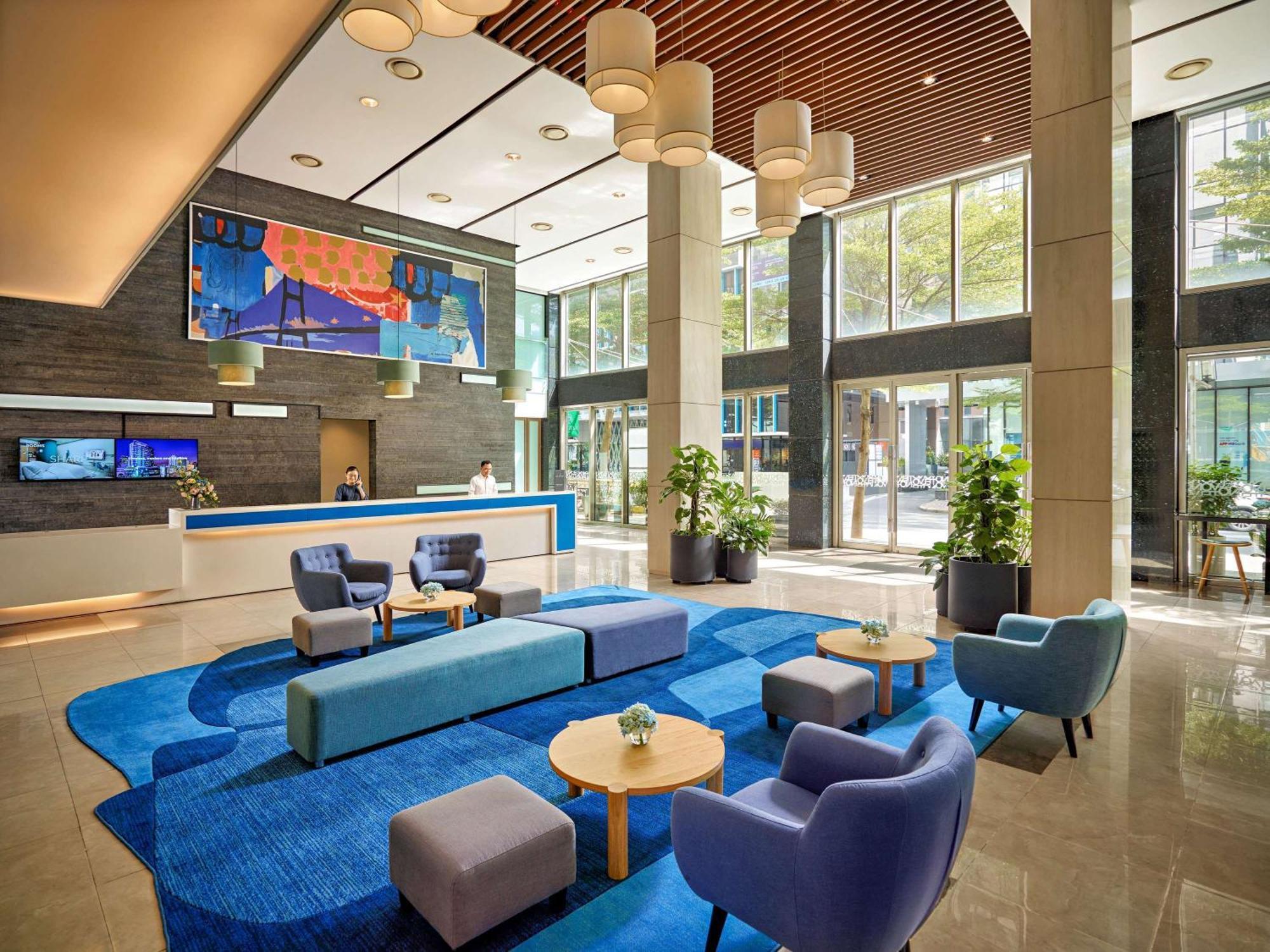 הו צ'י מין סיטי Novotel Living Saigon South מראה חיצוני תמונה