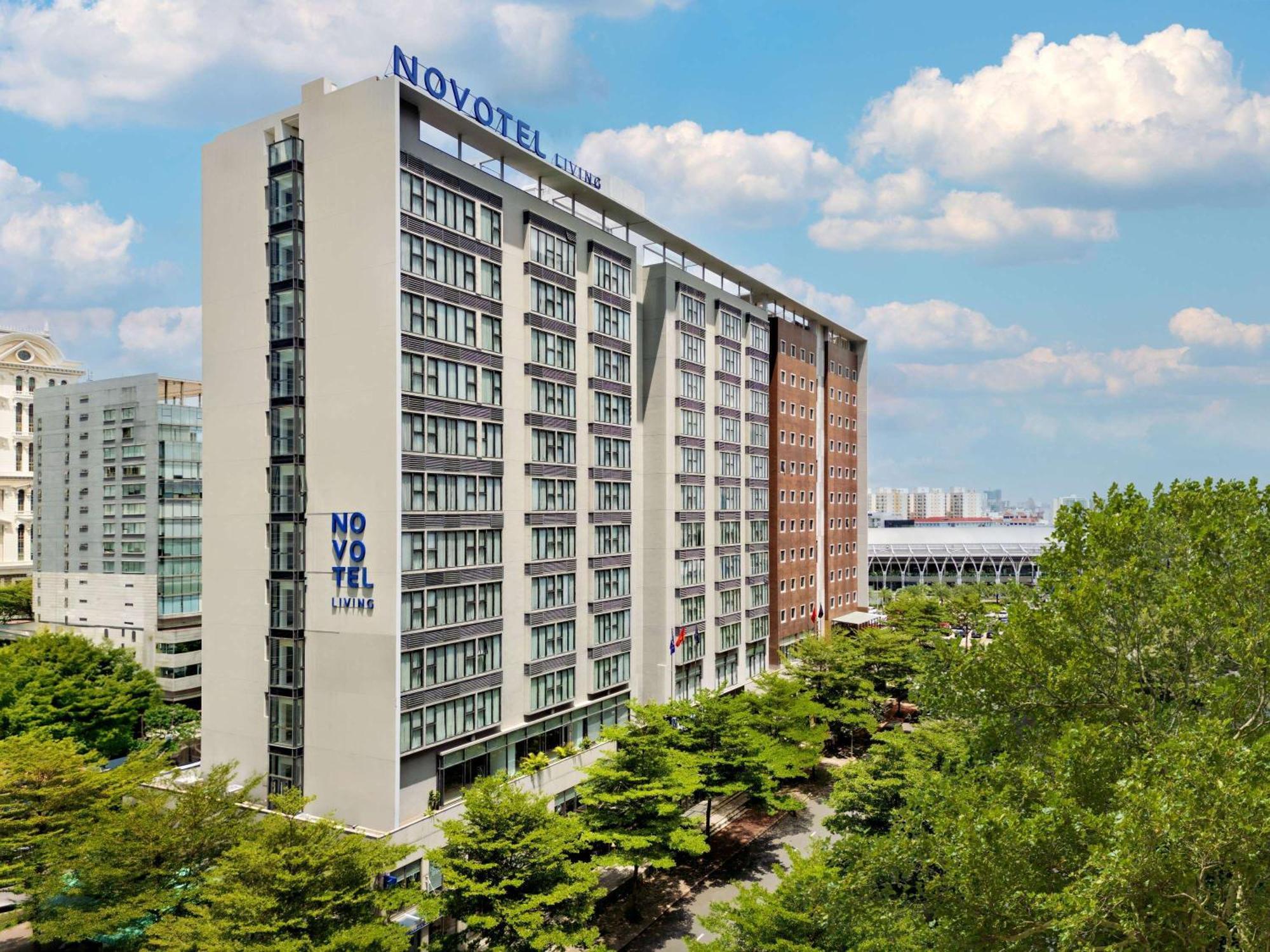 הו צ'י מין סיטי Novotel Living Saigon South מראה חיצוני תמונה