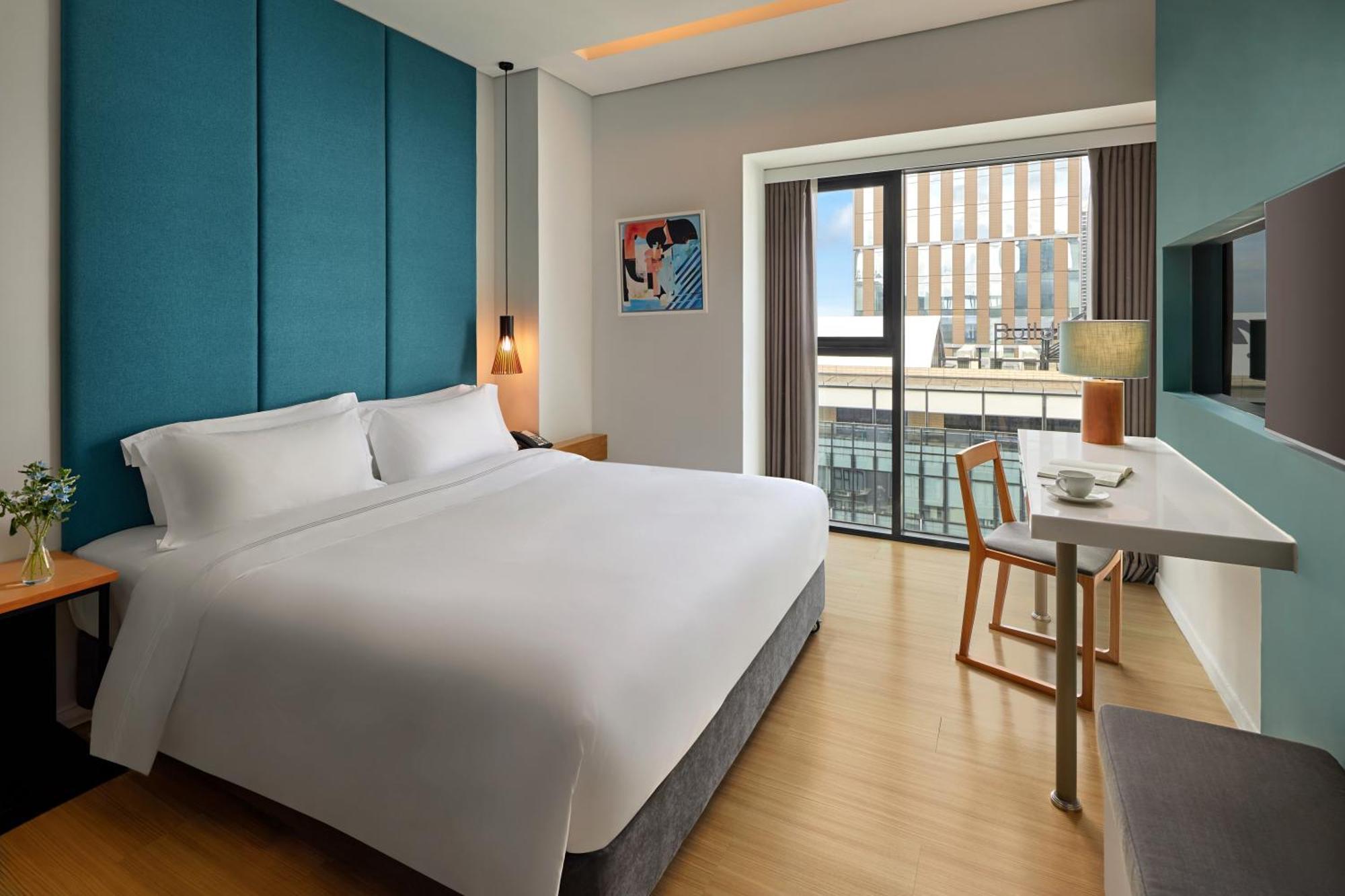 הו צ'י מין סיטי Novotel Living Saigon South מראה חיצוני תמונה