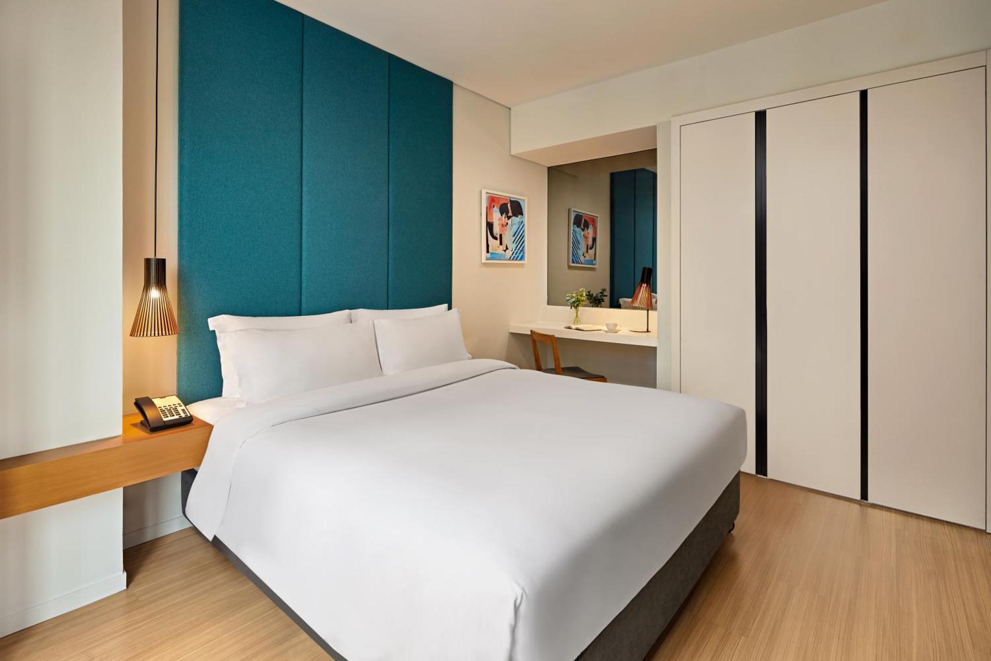 הו צ'י מין סיטי Novotel Living Saigon South מראה חיצוני תמונה