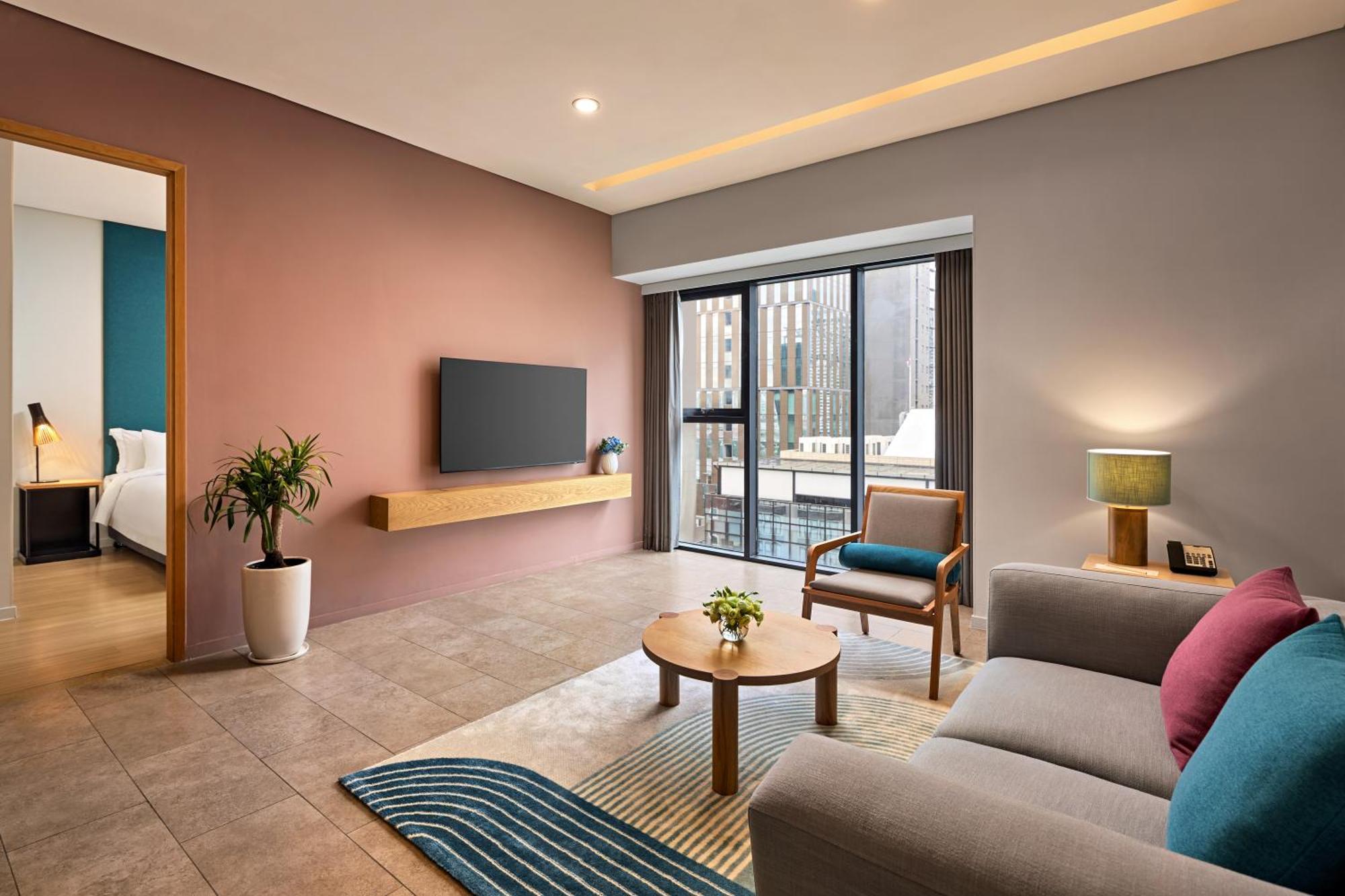 הו צ'י מין סיטי Novotel Living Saigon South מראה חיצוני תמונה