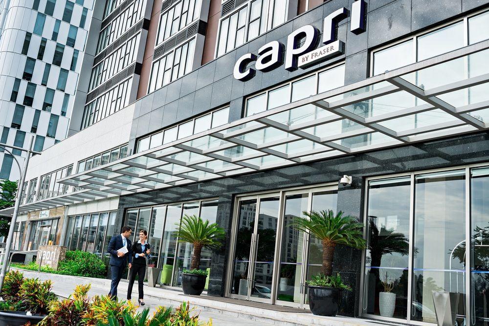 הו צ'י מין סיטי Novotel Living Saigon South מראה חיצוני תמונה