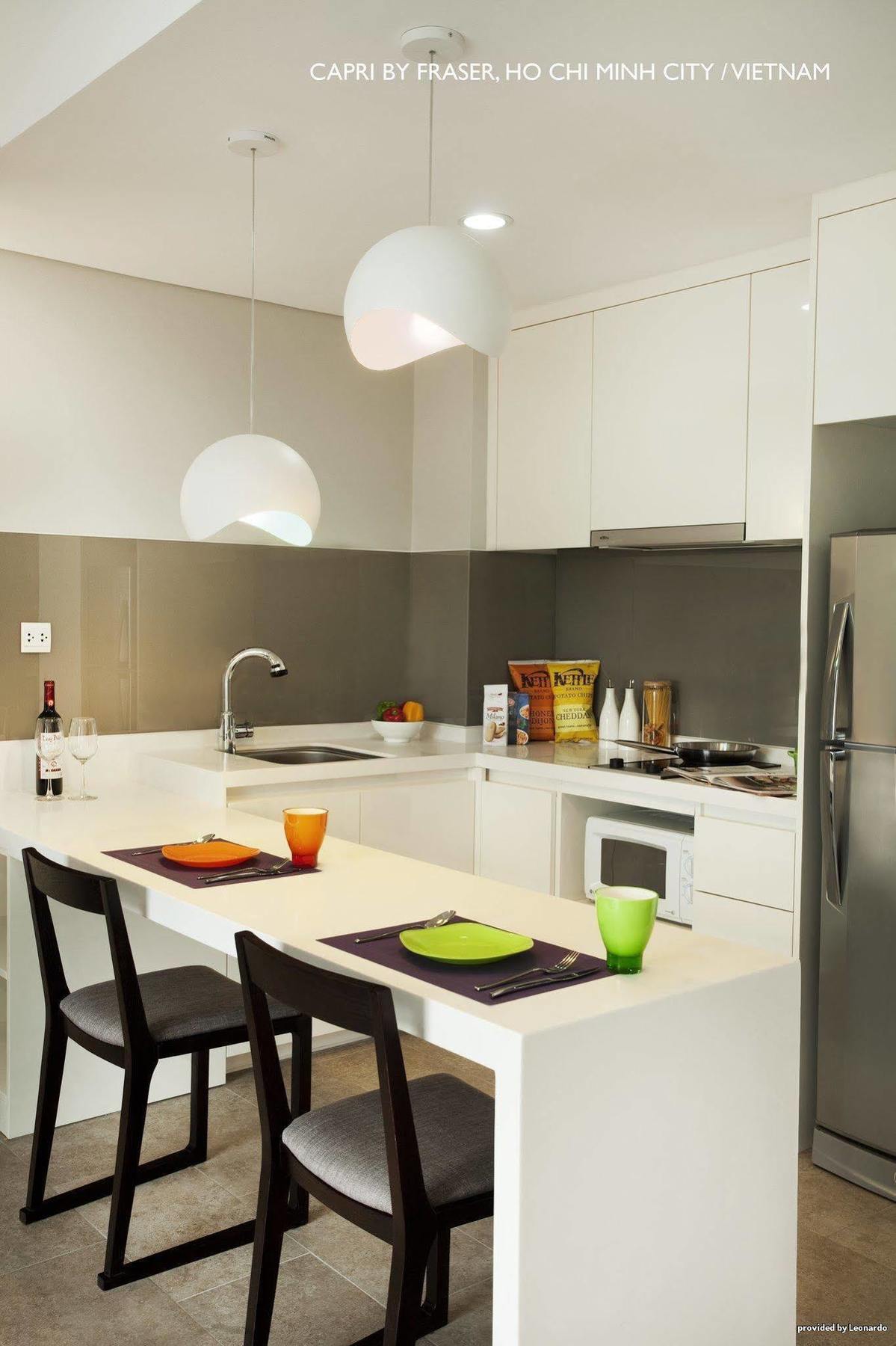 הו צ'י מין סיטי Novotel Living Saigon South מראה חיצוני תמונה