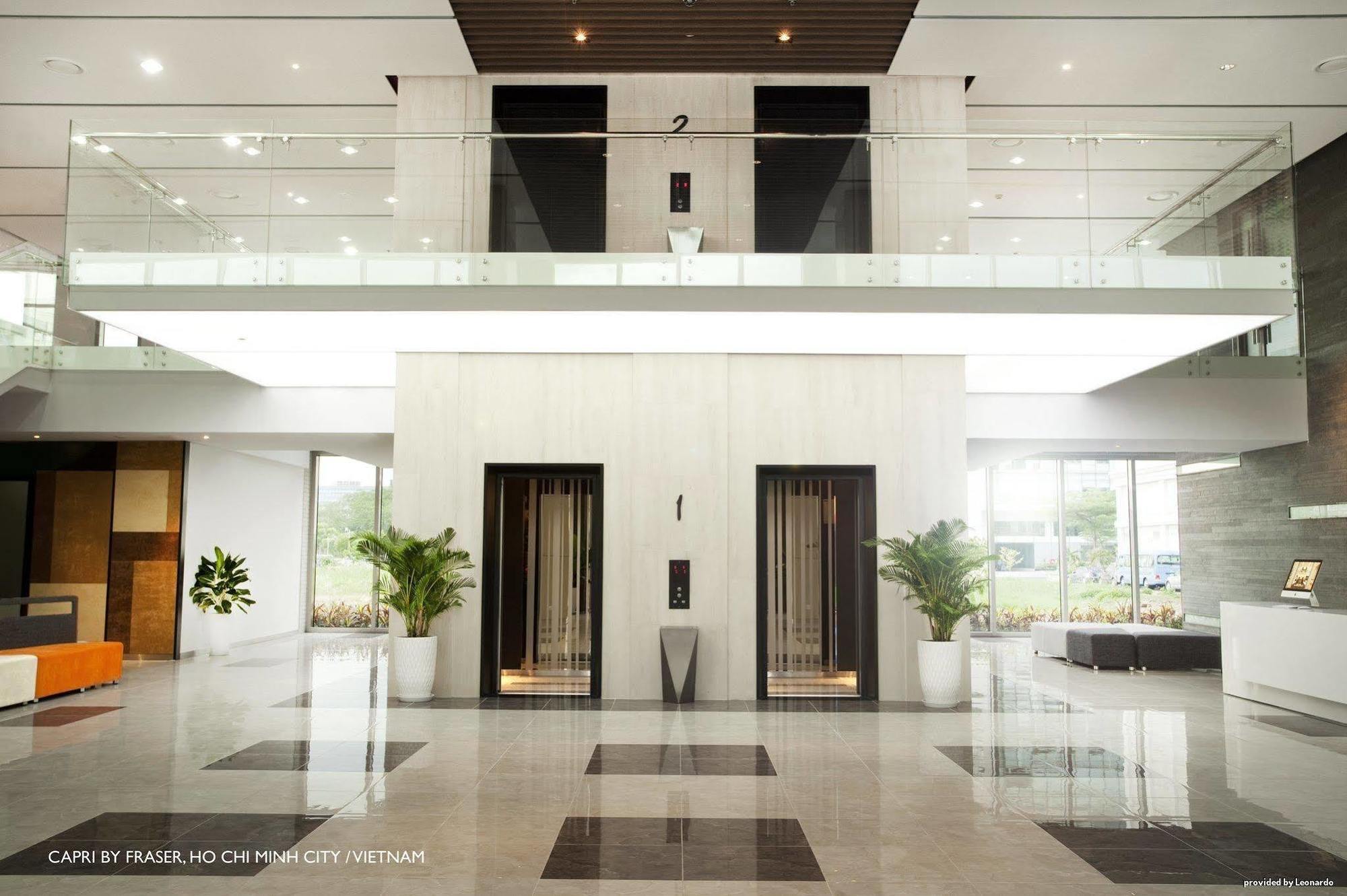 הו צ'י מין סיטי Novotel Living Saigon South מראה חיצוני תמונה