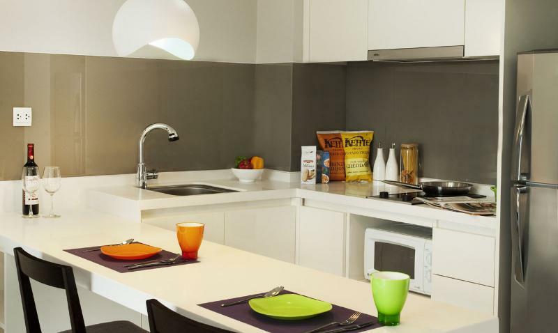 הו צ'י מין סיטי Novotel Living Saigon South מראה חיצוני תמונה