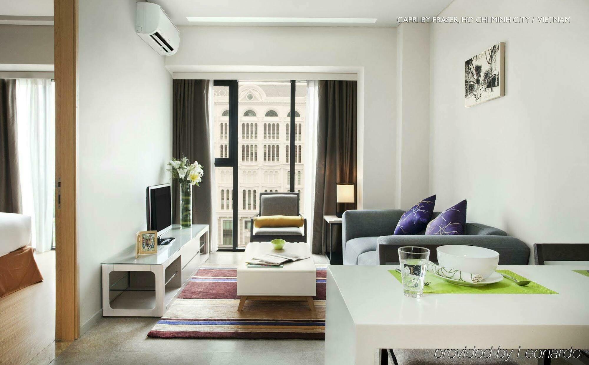 הו צ'י מין סיטי Novotel Living Saigon South מראה חיצוני תמונה