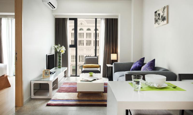 הו צ'י מין סיטי Novotel Living Saigon South מראה חיצוני תמונה